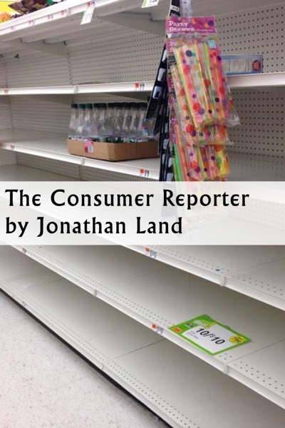 The Consumer Reporter by Jonathan Land