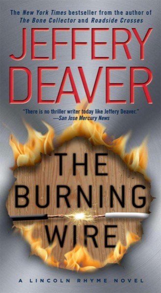 The Burning Wire by Jeffery Deaver