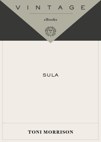 Sula by Toni Morrison