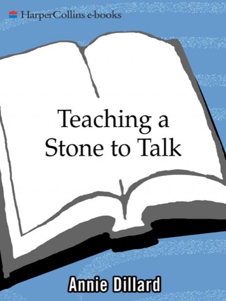 Teaching a Stone to Talk: Expeditions and Encounters by Annie Dillard