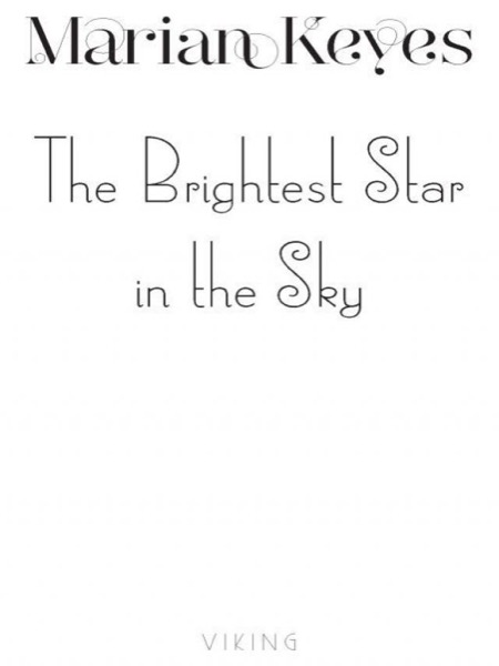 The Brightest Star in the Sky by Marian Keyes