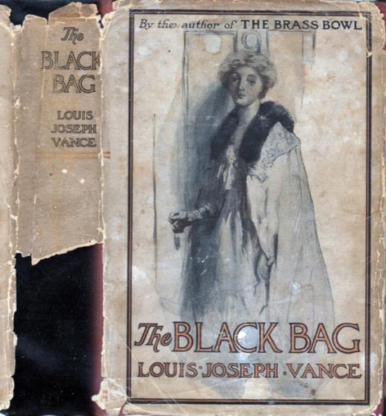 The Black Bag by Louis Joseph Vance