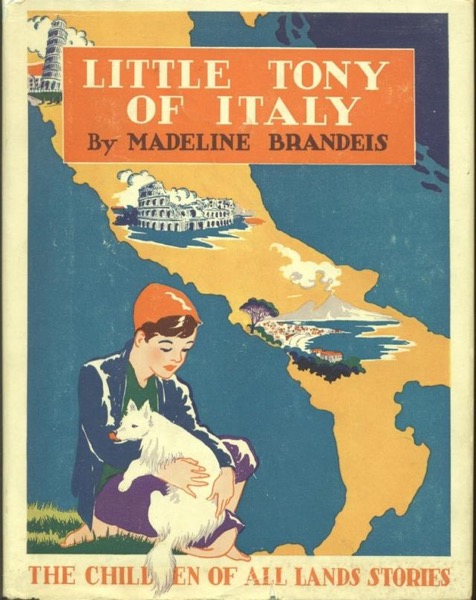 Little Tony of Italy by Madeline Brandeis