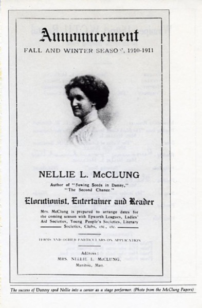 The Second Chance by Nellie L. McClung