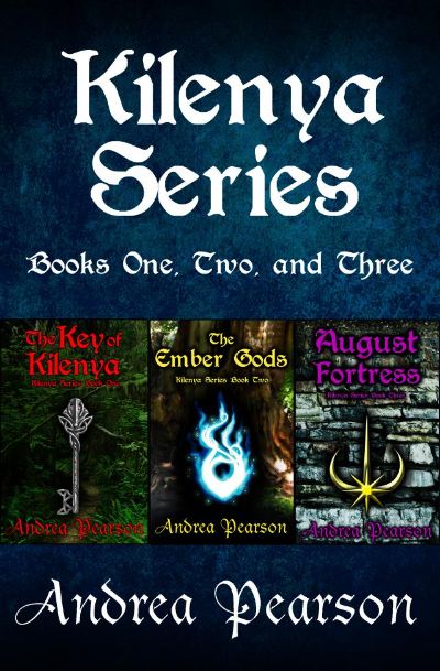 Kilenya Series Books 1, 2, and 3 by Andrea Pearson