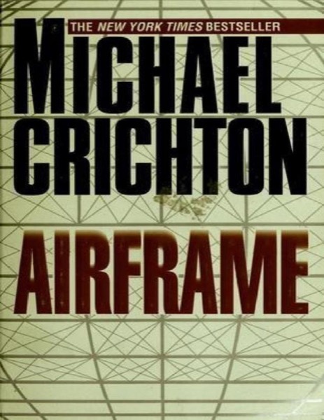 Airframe by Michael Crichton
