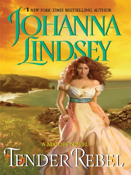 Tender Rebel by Johanna Lindsey