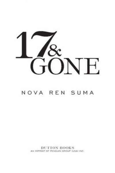 17 & Gone by NovaRen Suma