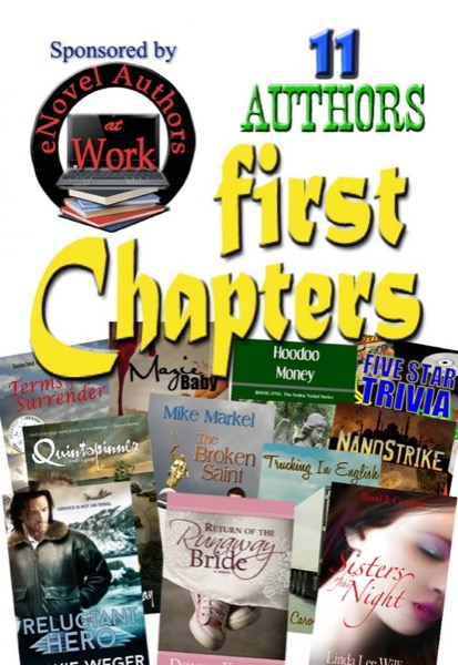 First Chapters by Jackie Weger