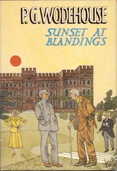 Sunset at Blandings by P. G. Wodehouse