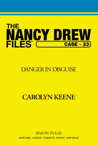 Danger in Disguise by Carolyn Keene