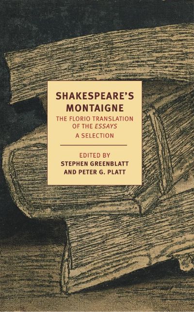 Shakespeare's Montaigne by Michel de Montaigne