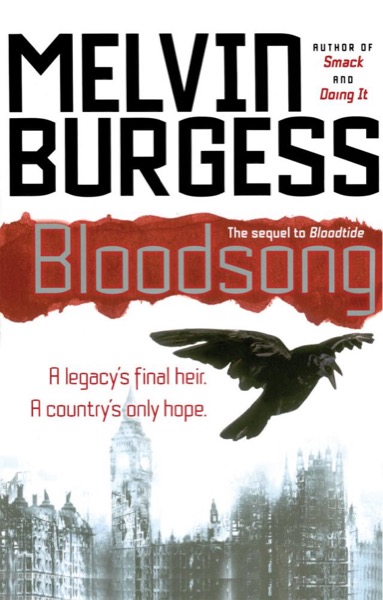 Bloodsong by Melvin Burgess