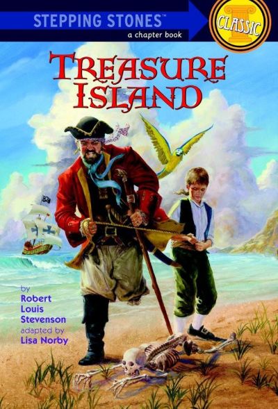 Treasure Island by Robert Louis Stevenson