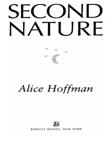 Second Nature by Alice Hoffman