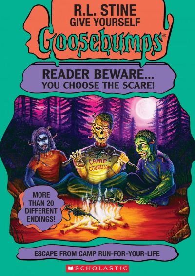 Escape from Camp Run-For-Your-Life by R. L. Stine