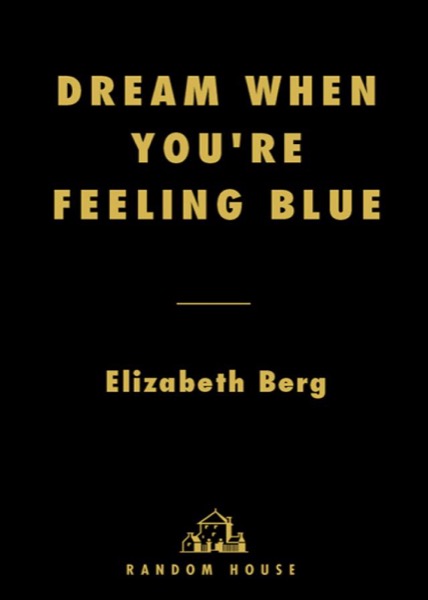 Dream When You're Feeling Blue by Elizabeth Berg