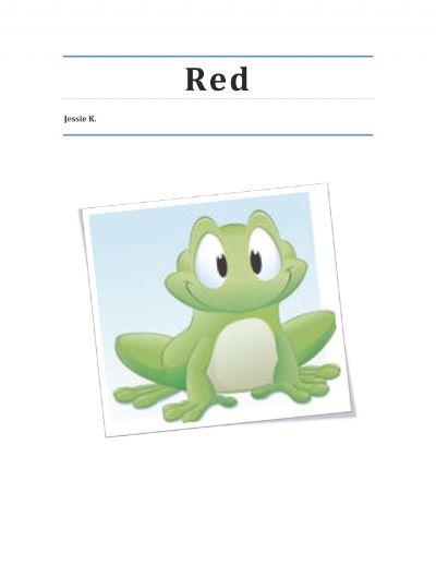 Red by Jessie K
