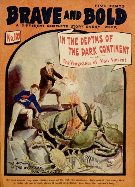 In the Depths of the Dark Continent; or, The Vengeance of Van Vincent by Cornelius Shea