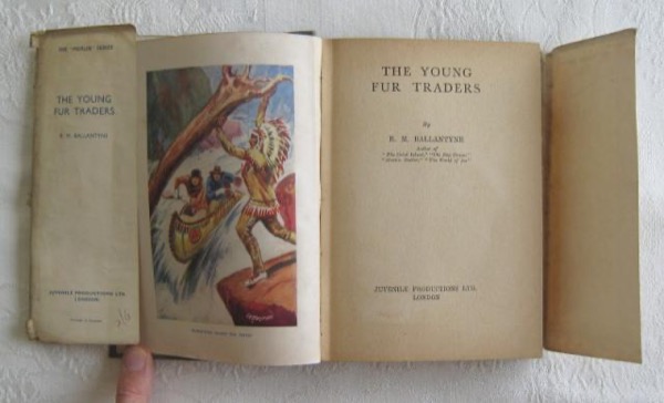 The Young Fur Traders by R. M. Ballantyne