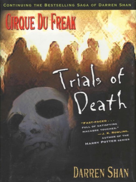 Trials of Death by Darren Shan