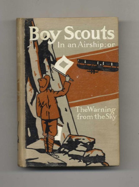 Boy Scouts in an Airship; Or, The Warning from the Sky by G. Harvey Ralphson