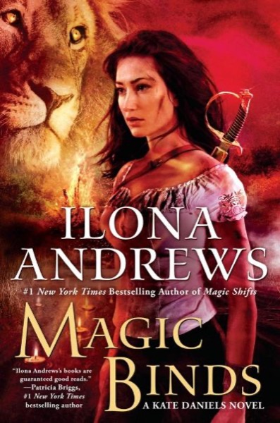 Magic Binds by Ilona Andrews