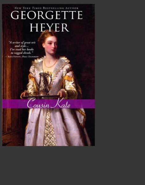 Cousin Kate by Georgette Heyer