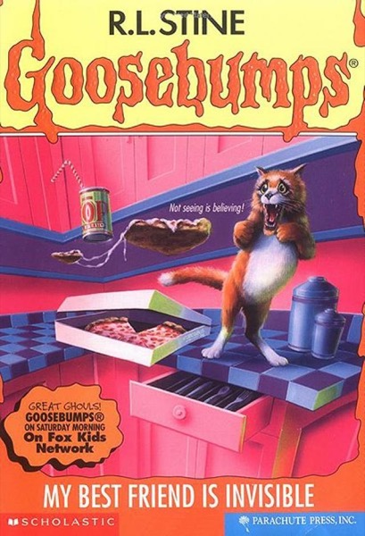 [Goosebumps 57] - My Best Friend is Invisible by R. L. Stine