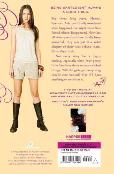 Wanted by Sara Shepard