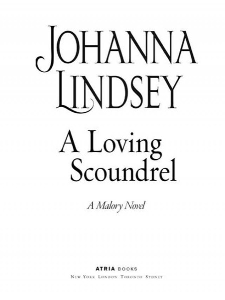 A Loving Scoundrel by Johanna Lindsey