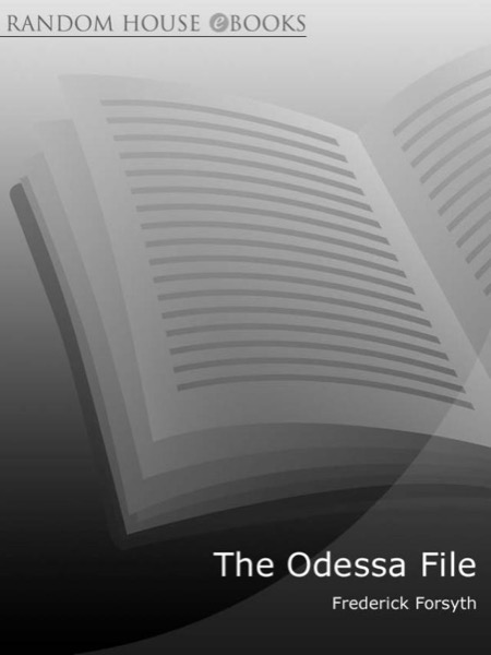 The Odessa File by Frederick Forsyth