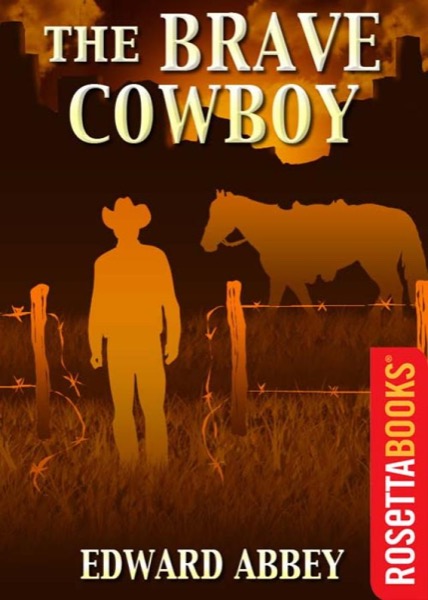 The Brave Cowboy by Edward Abbey