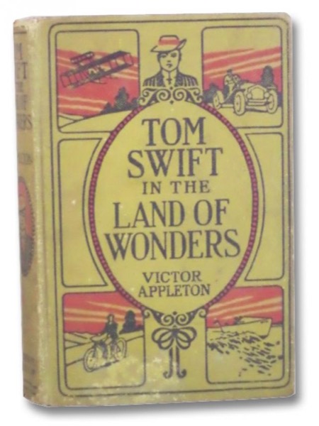 Tom Swift in the Land of Wonders; Or, The Underground Search for the Idol of Gold