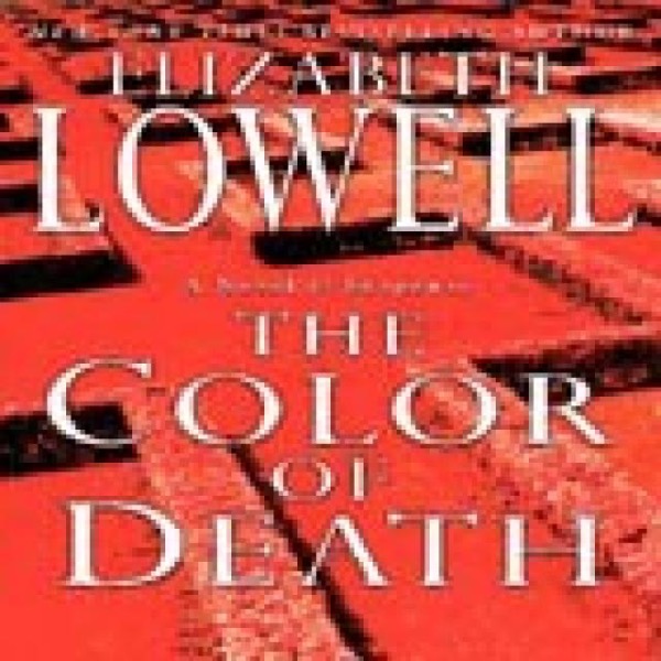 ColorofDeath by Elizabeth Lowell