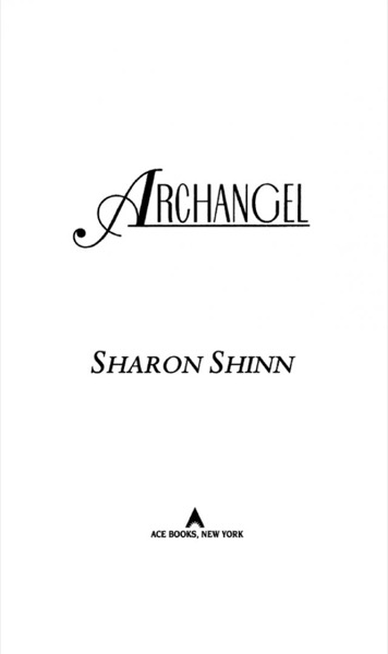 Archangel by Sharon Shinn