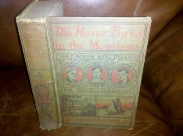 The Rover Boys In The Mountains; Or, A Hunt for Fun and Fortune by Edward Stratemeyer