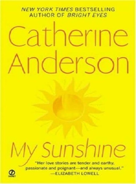 My Sunshine by Catherine Anderson