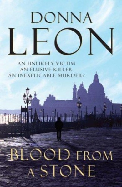 CB14 Blood From A Stone (2005) by Donna Leon