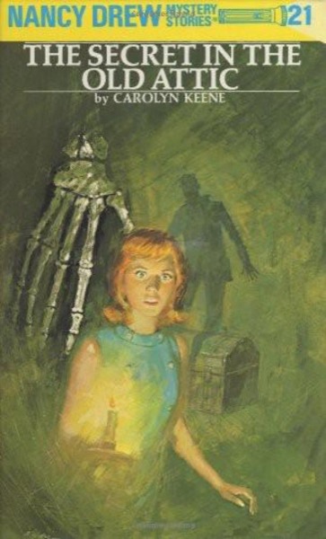 The Secret in the Old Attic by Carolyn Keene