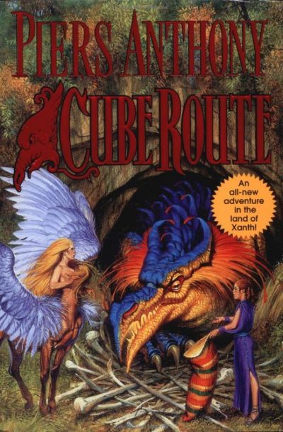 Cube Route by Piers Anthony