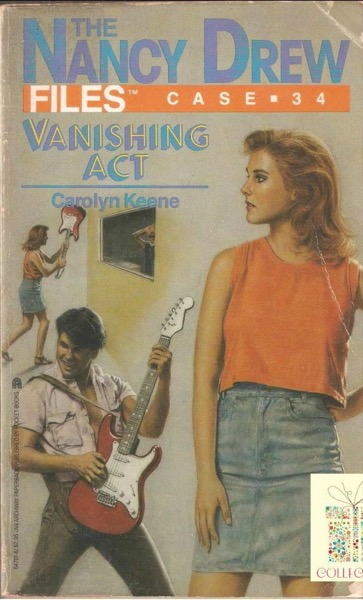 034 Vanishing Act by Carolyn Keene