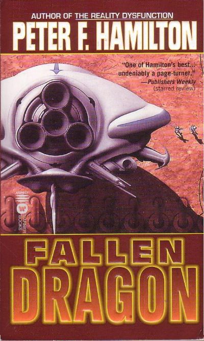 Fallen Dragon by Peter F. Hamilton