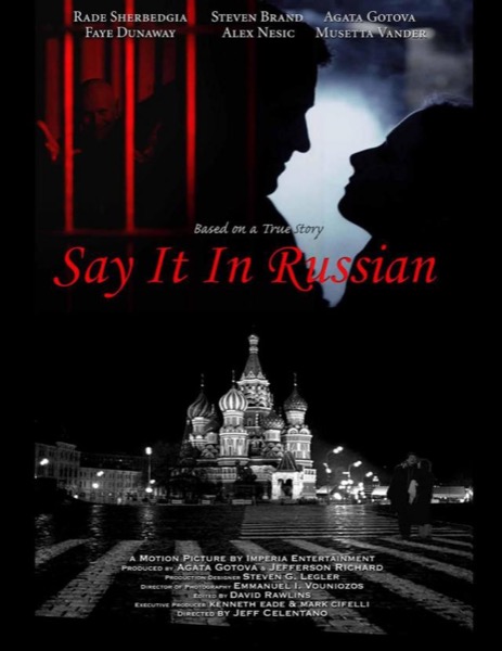 Say it in Russian by Kenneth Eade