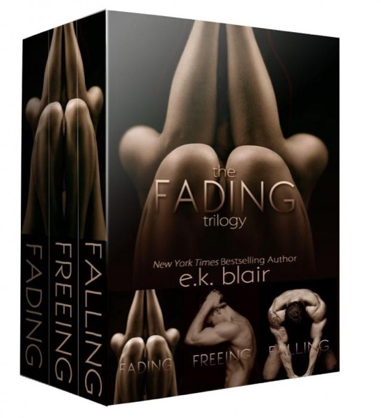 The Fading Trilogy: Fading, Freeing, Falling: Includes 2 BONUS short stories by E. K. Blair