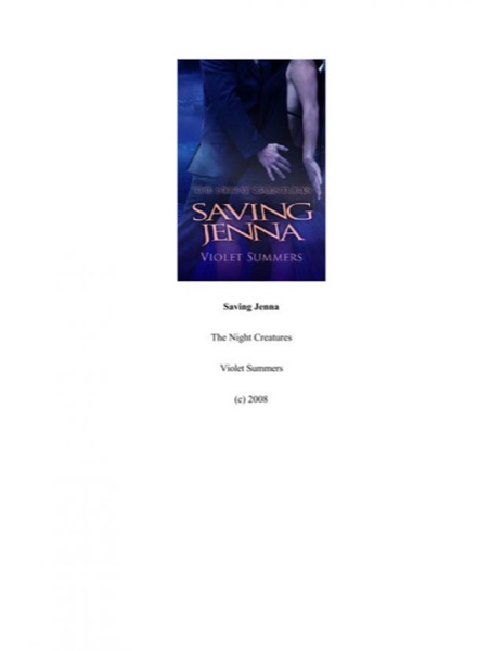 Saving Jenna by Violet Summers