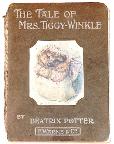 The Tale of Mrs. Tiggy-Winkle by Beatrix Potter