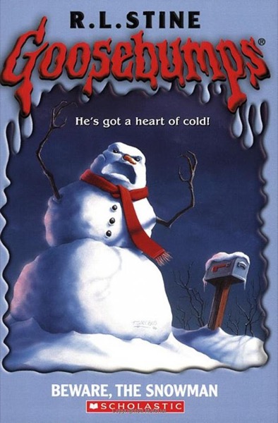 51 - Beware, the Snowman by R. L. Stine