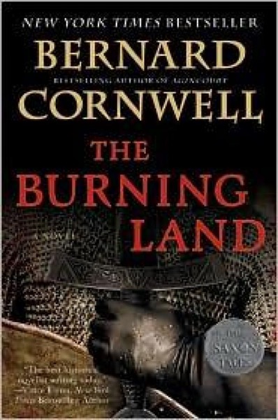 The Burning Land by Bernard Cornwell