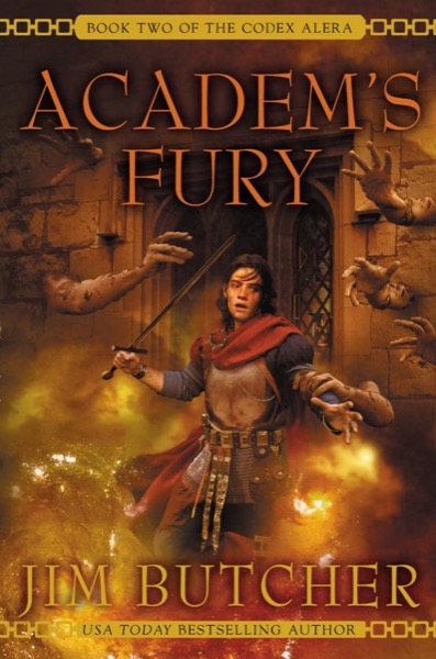 Academs Fury by Jim Butcher